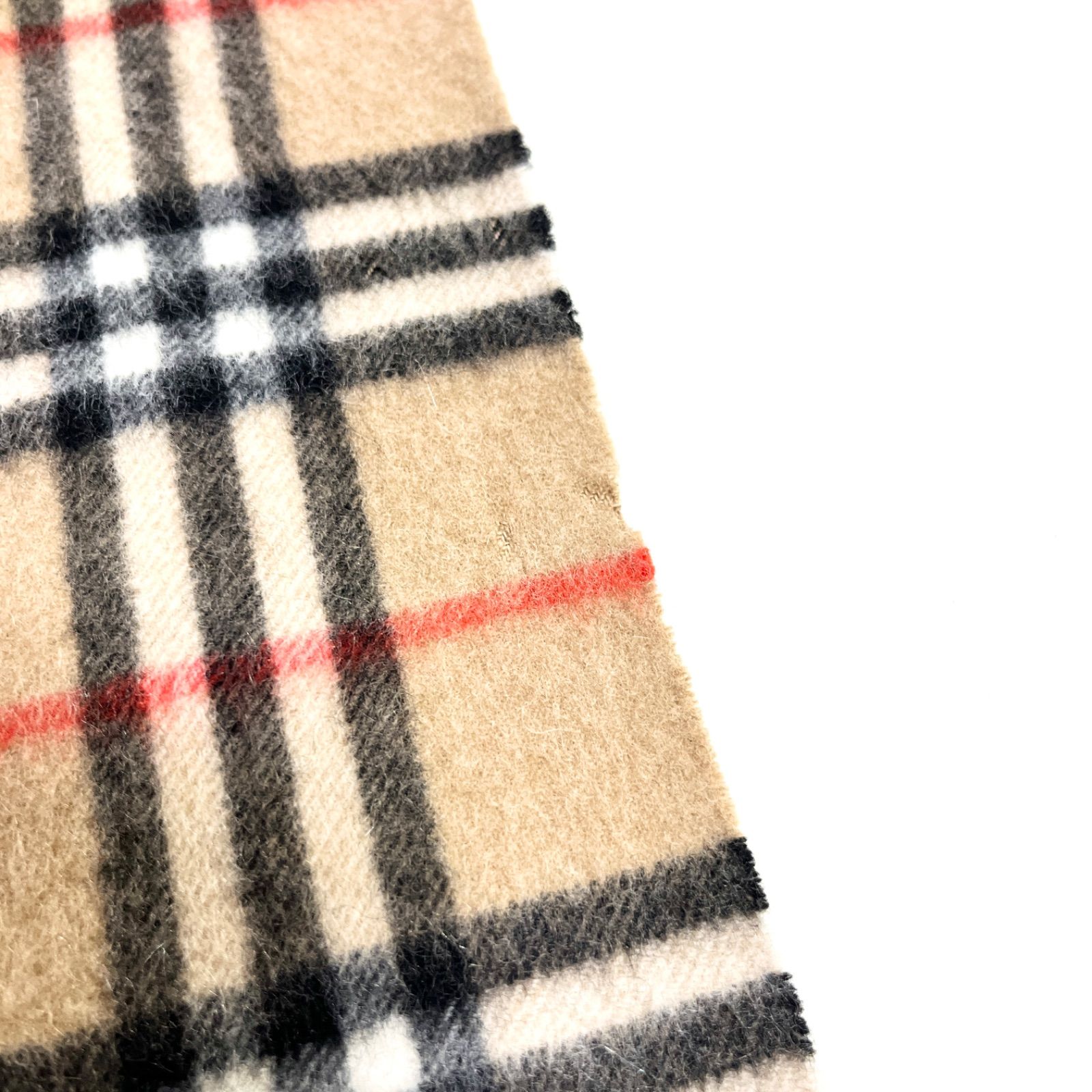 ピュアカシミヤ ノバチェック