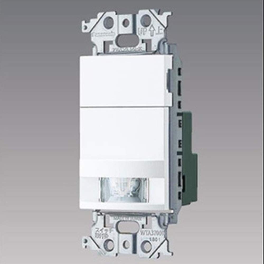 パナソニック Panasonic 壁取付熱線センサ付自動スイッチ 子器 マットホワイト