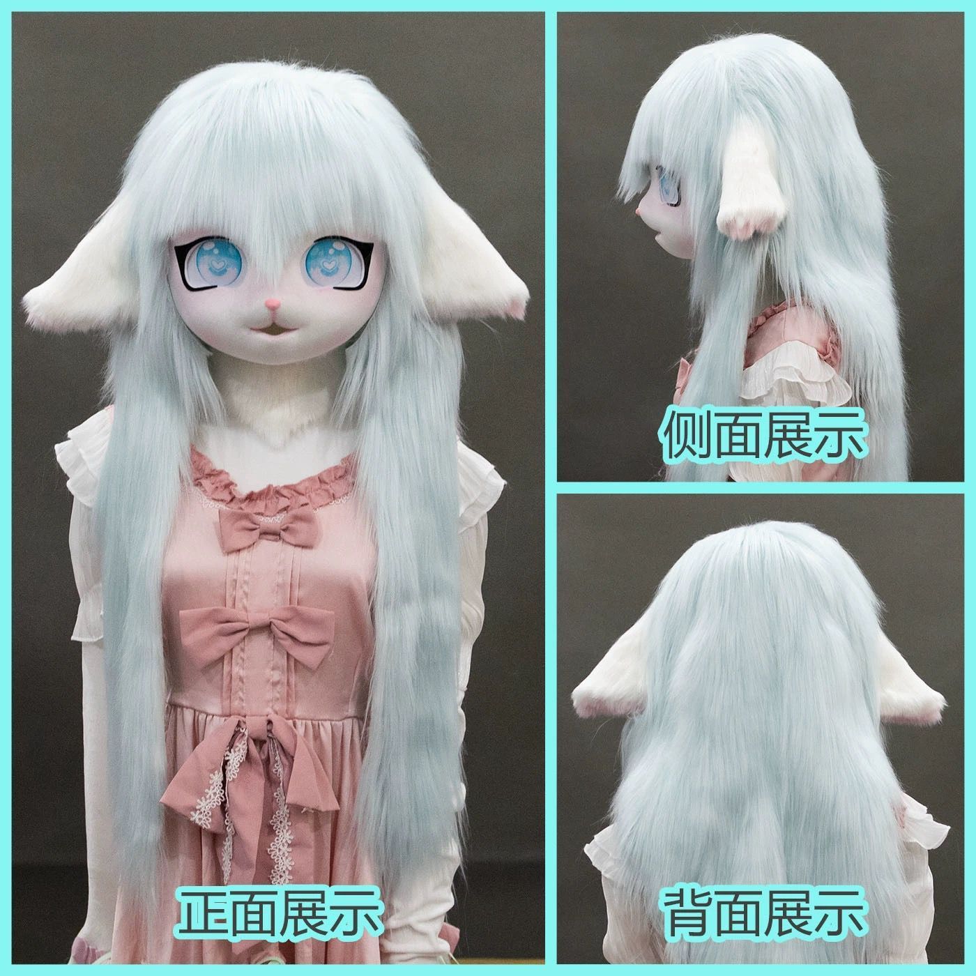 ケモノ着ぐるみ ヘッド fursuit コスプレ 猫ちゃん kigurumi コスプレ ケモノ着ぐるみ ヘッド fursuit コスプレ 猫ちゃん kigurumi コスプレ