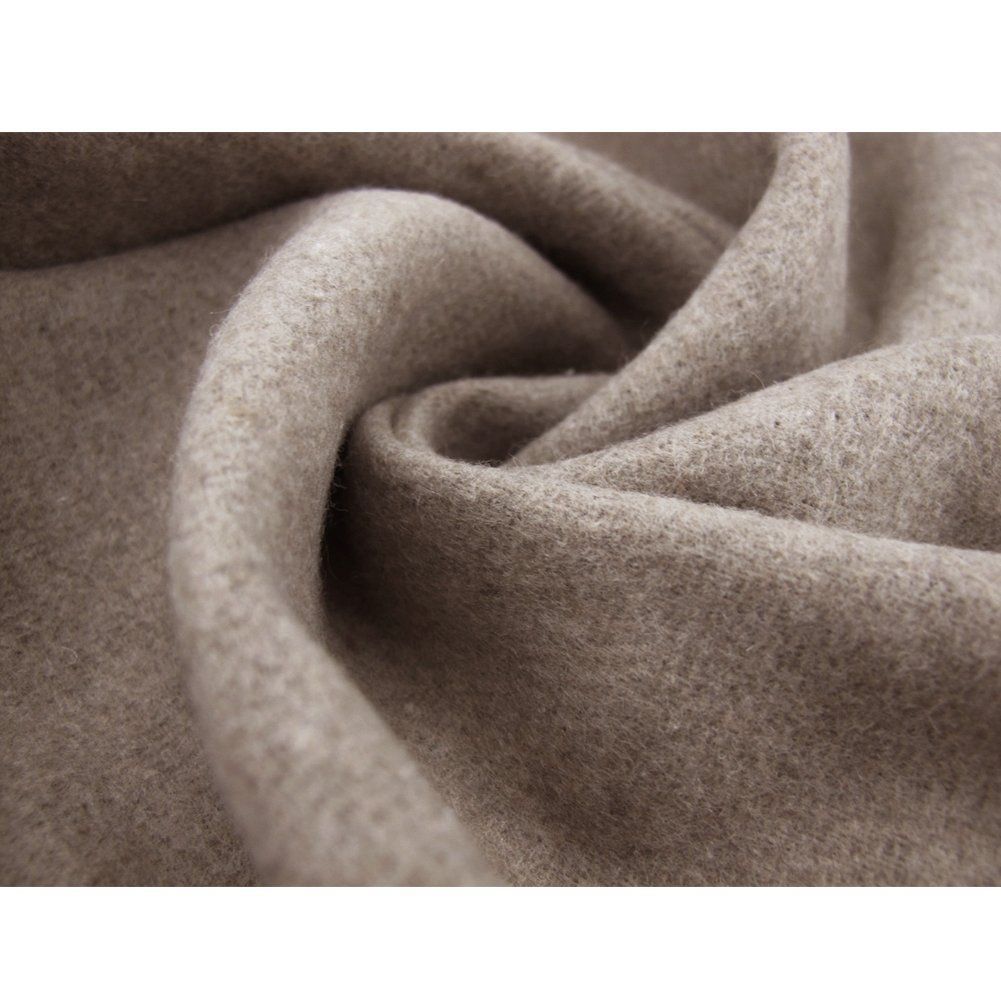 売切注意 ストール ウール 結婚式 大判 厚手 レディース 学生 無地 マフラー ペア マイクイーン プレゼント maikun