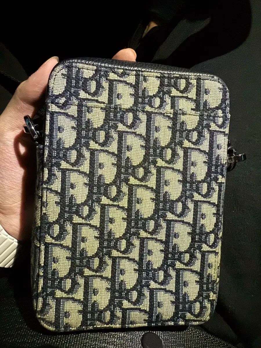 Dior ディオール オブリーク ストラップポーチ クロスバッグ