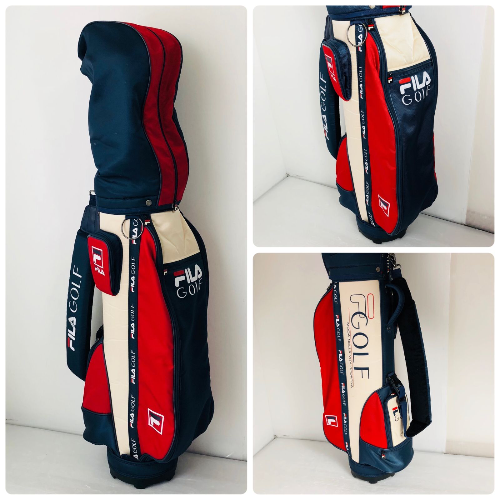 FILA ゴルフバッグセット フィラ fila レディース ゴルフクラブセット