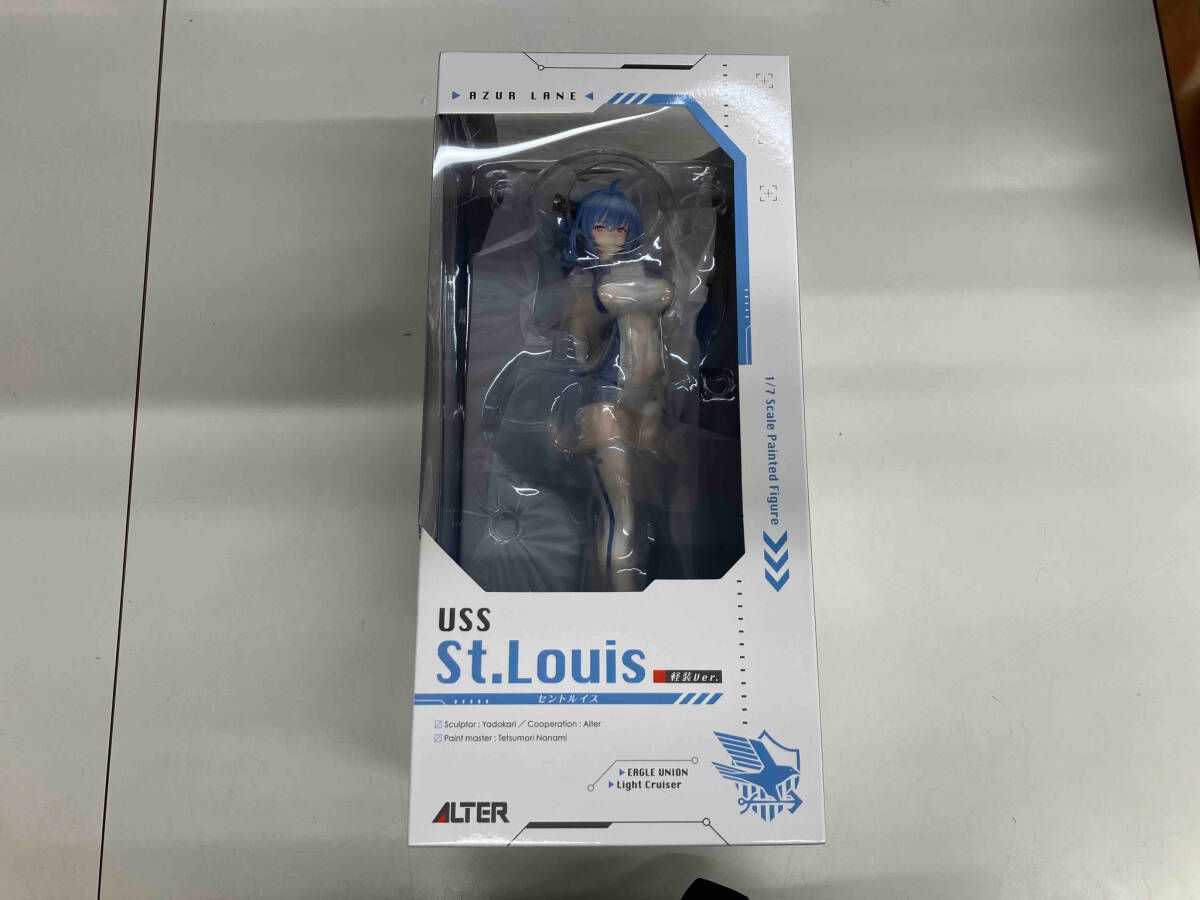 アズールレーン セントルイス 軽装Ver. 1/7スケールフィギュア【アルター】 Amazon.co.jp: アズールレーン セントルイス 軽装Ver. 1/7