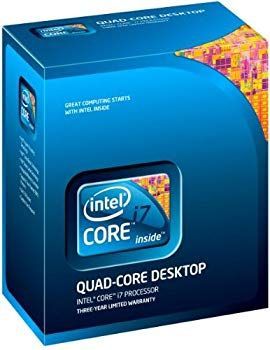 大人気，低価 【中古】【非常に良い】Intel Boxed Core i7 i7-870 2.93GHz 8M LGA1156 BX80605I7870 wyw801m CPU