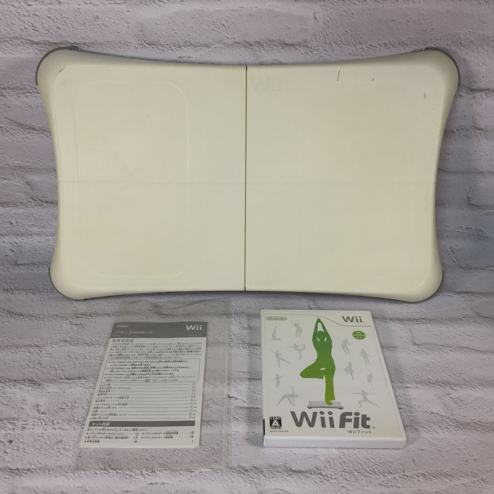 Nintendo Wii 、バランスボード　RVL-S-WD　任天堂　Wii Nintendo Wii 、バランスボード RVL-S-WD 任天堂 Wii Nintendo