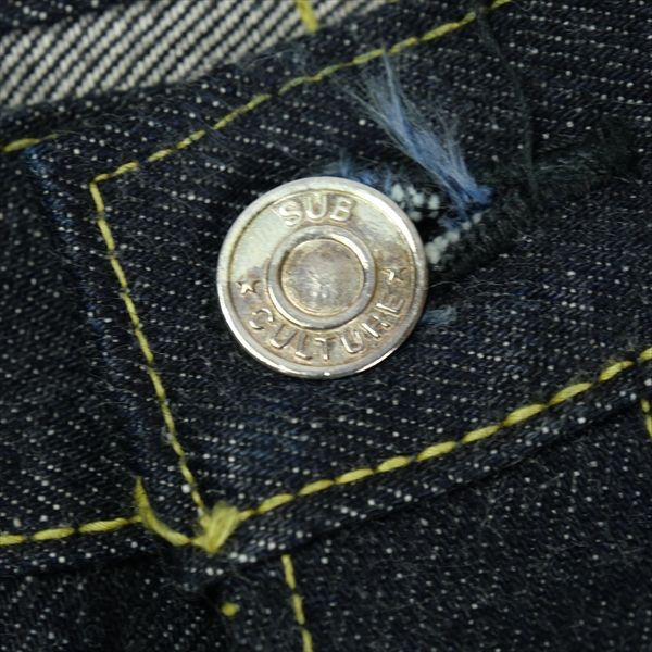 sc subculture S01xx 34 デニムパンツ 美品 Size【W34】 SubCulture
