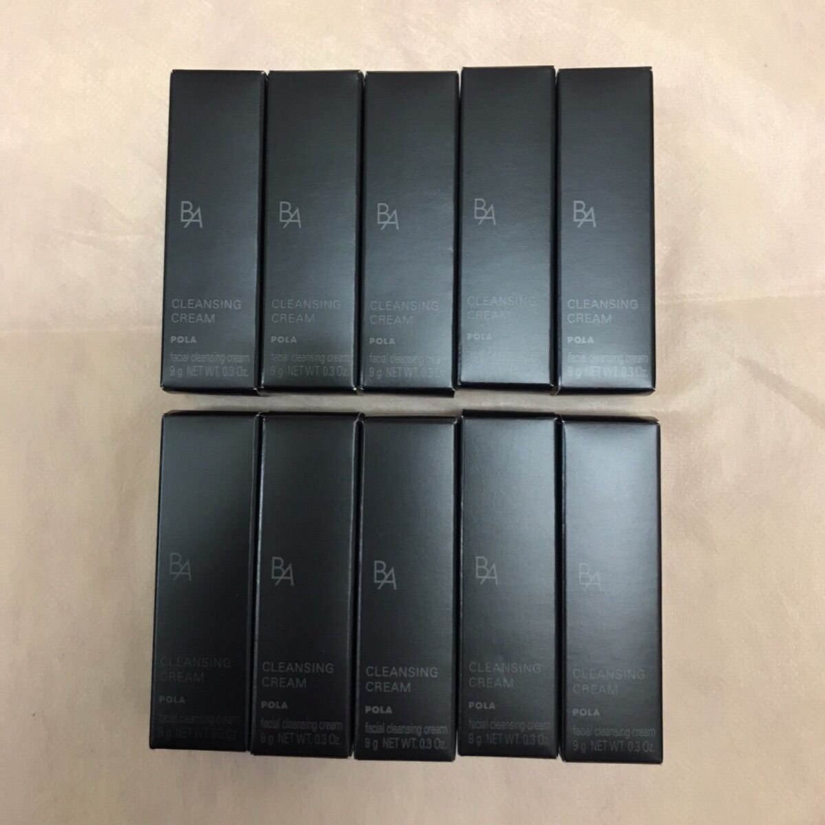 POLA 第6世代 最新 B.A クレンジングクリーム 9g×10本 - メルカリ