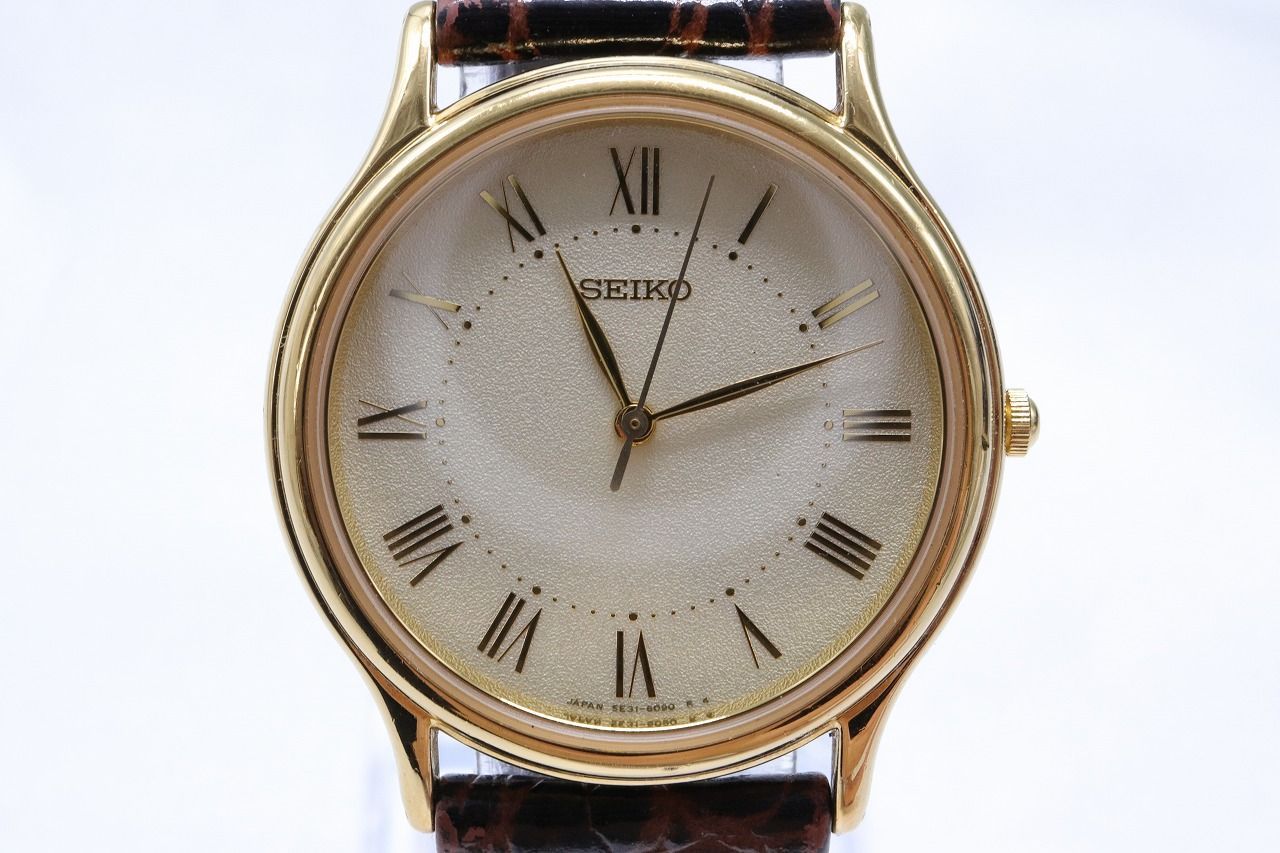 W15-55 動作品 セイコー 腕時計 贈呈品 2001 西日本電信電話株式会社