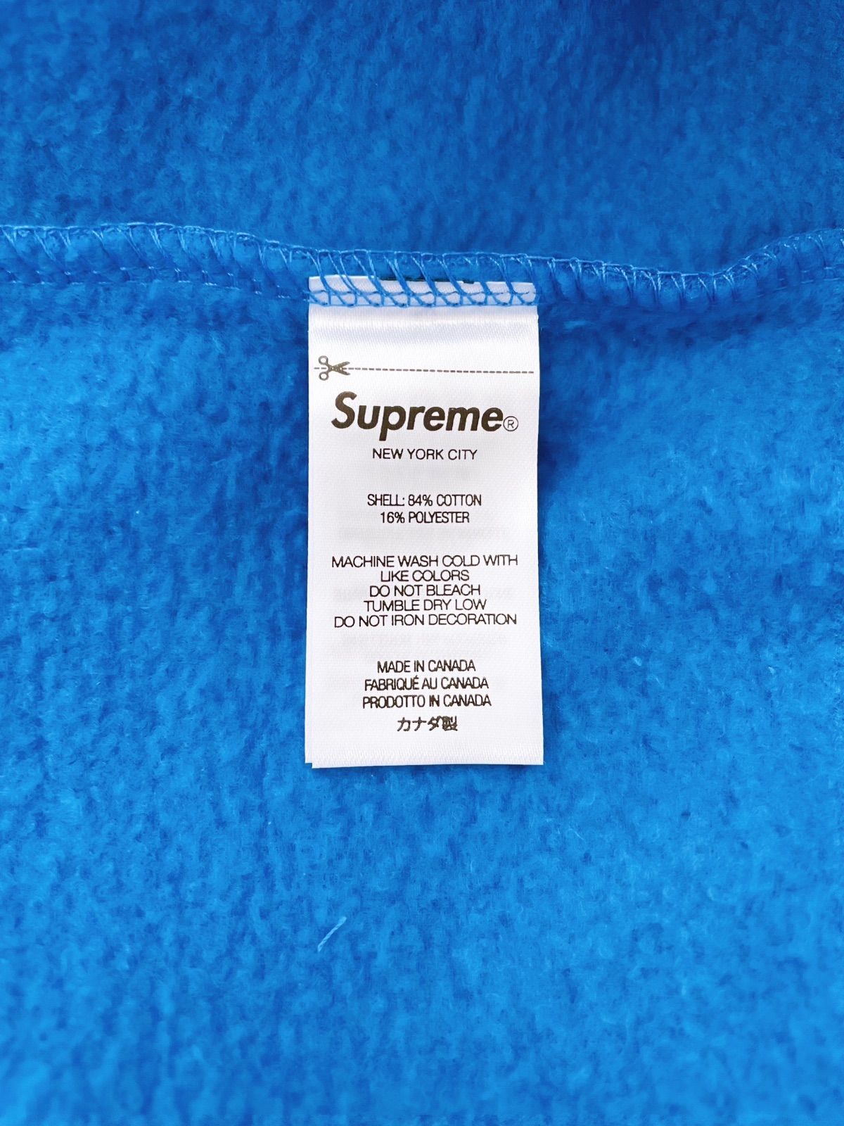 ☆新品未使用鑑定済品☆ Supreme パーカー - Tammy Shop - メルカリ