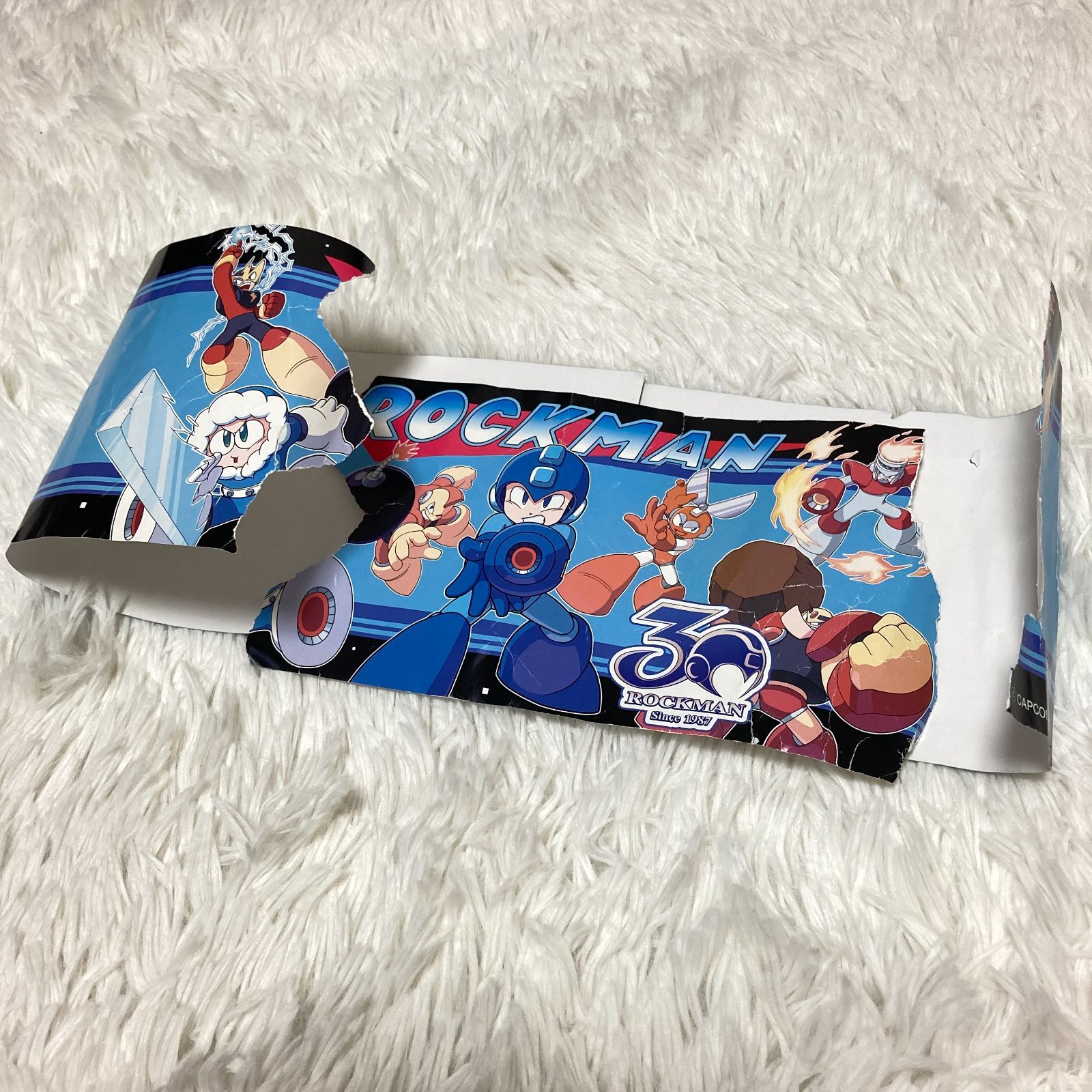 ロックマン フリース着ぐるみ　ROCKMAN30周年記念グッズ フリーサイズ ロックマン フリース着ぐるみ ROCKMAN30周年記念グッズ - メルカリ