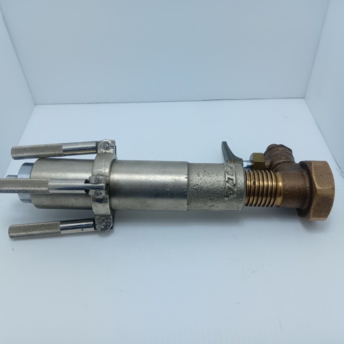 工具関連用品 程度C 無いものもアリ 前澤 水道用穿孔機