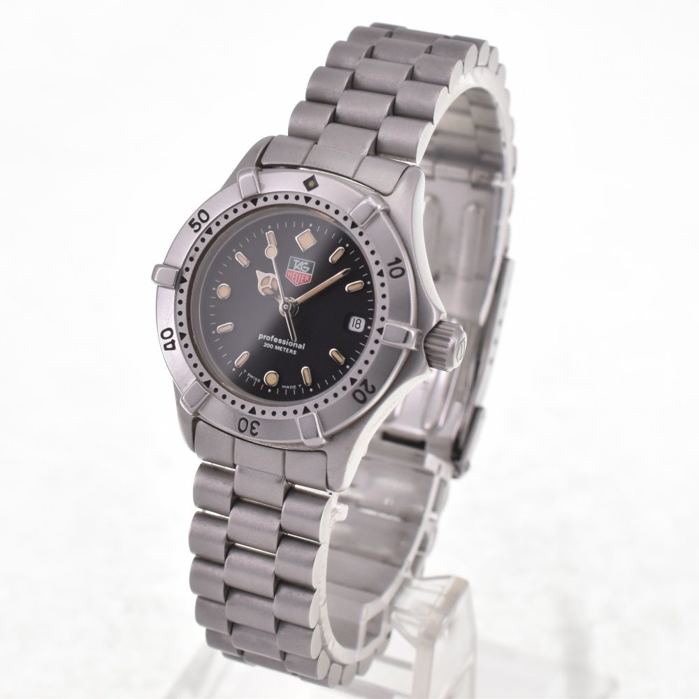 美品　タグホイヤー TAG HEUER WE1410-R タグホイヤー TAG HEUER WE1410-R プロフェッショナル 200m