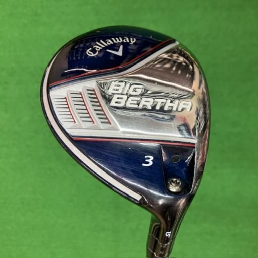 中古】 キャロウェイ BIG BERTHA(2014) 5W フェアウェイウッド