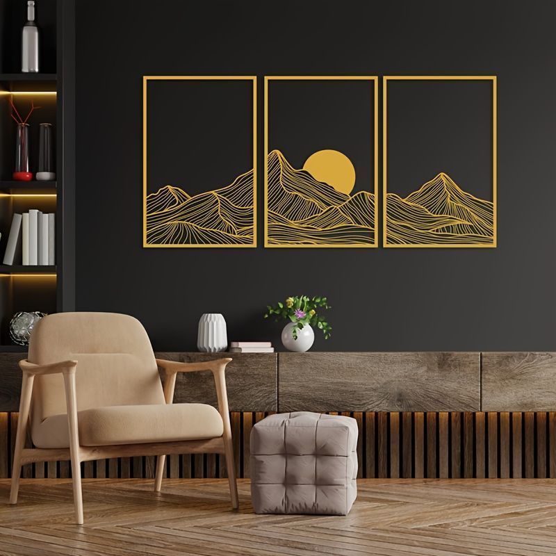 3点セット壁掛け