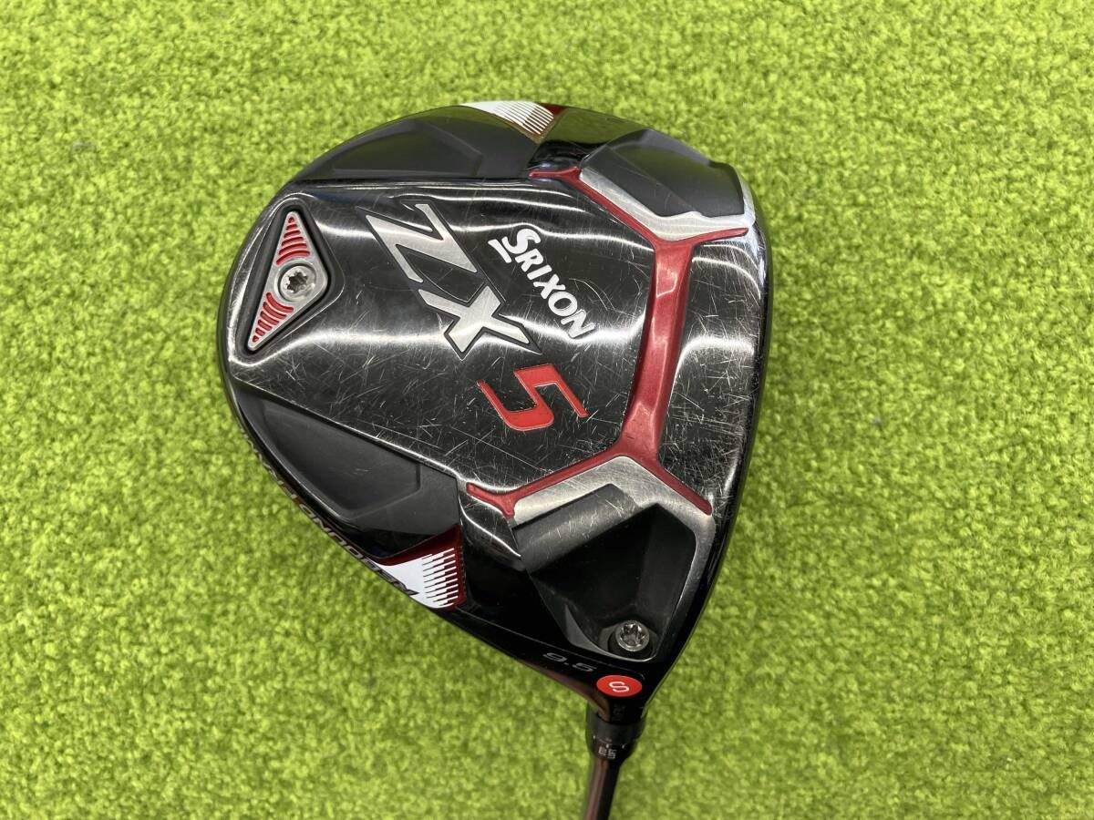 ドライバー DUNLOP SRIXON ZX5 9.5° FLEX:S Diamana ZX-Ⅱ 50