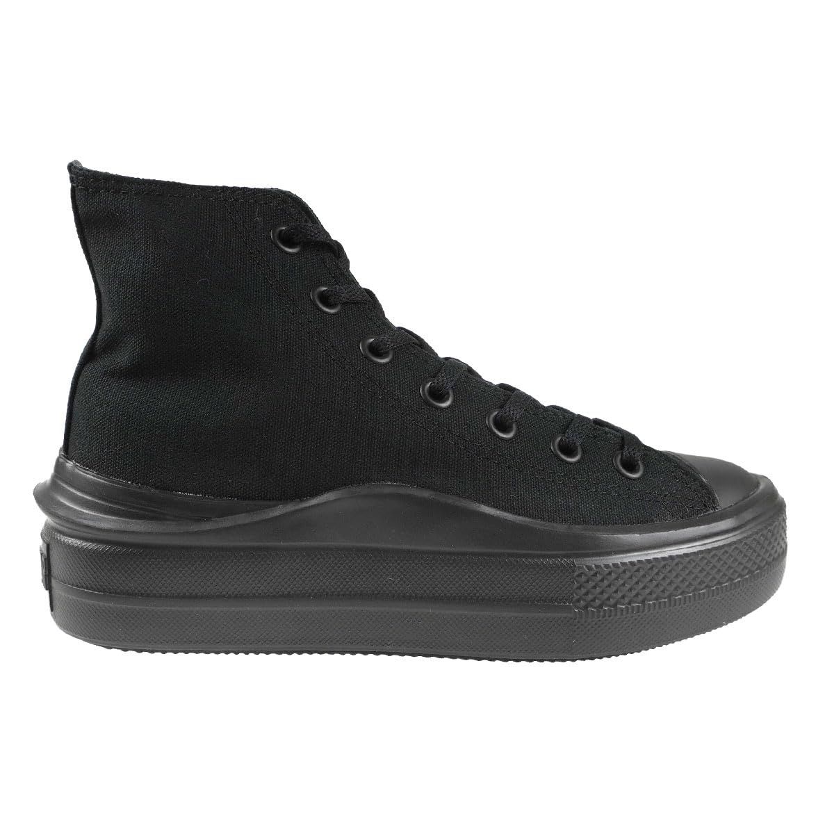 コンバース スニーカー 厚底 軽量 ALL STAR LIGHT PLTS II HI ブラックモノクローム 22.5 cm ブラックモノクローム 22.5 cm