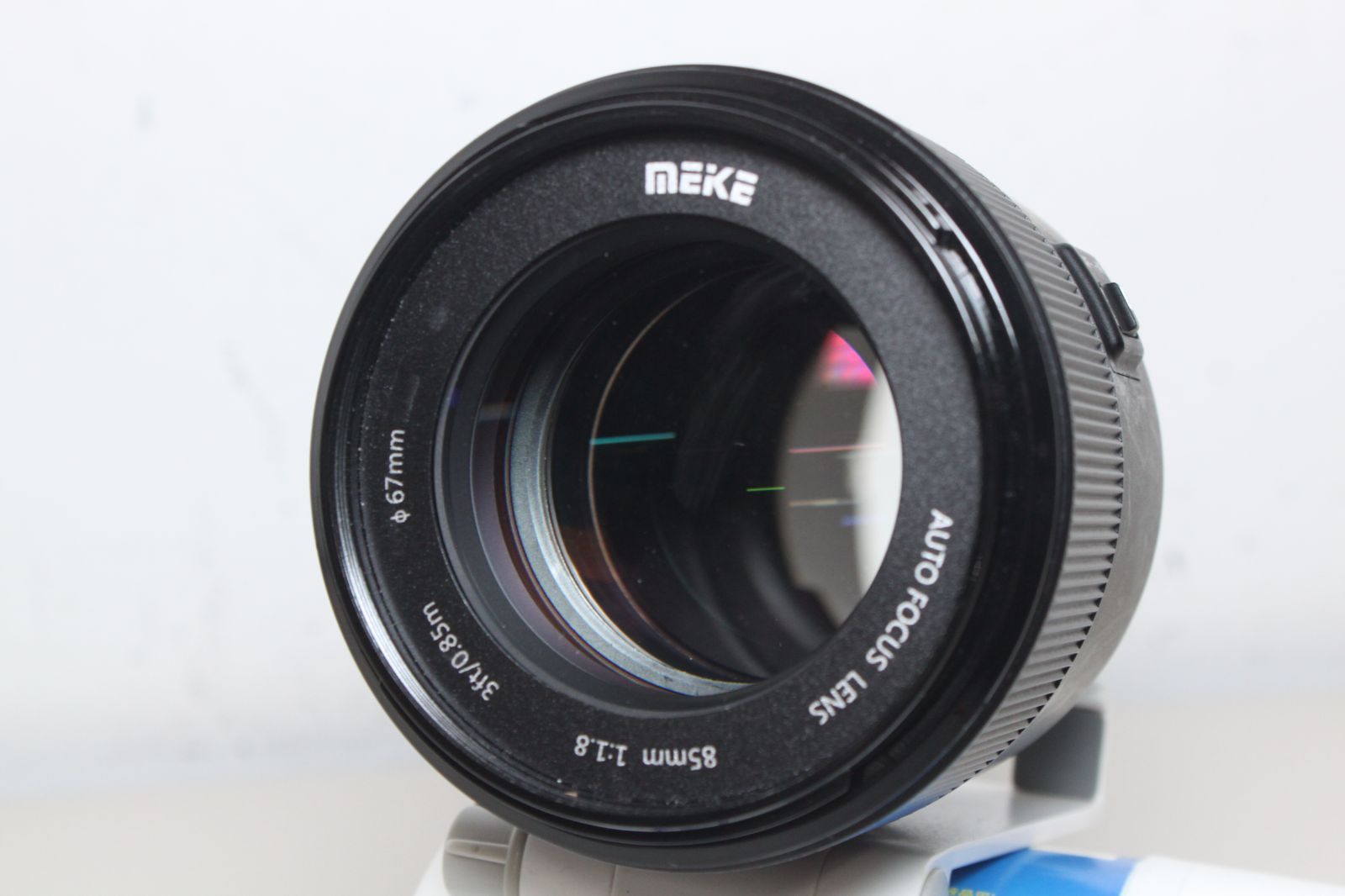 現状品】Meike/85mm F1.8 FF STM/Eマウント用/単焦点レンズ ④ - メルカリ