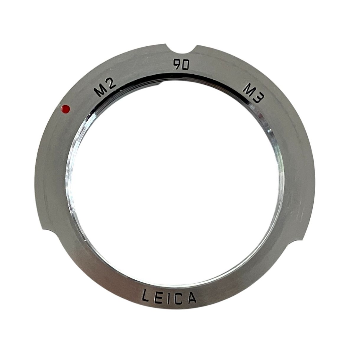 Leica M-L マウント リング アダプター 90mm M2 M3 ライカ カメラ K10502592