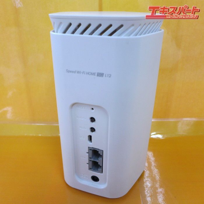 Speed 正しかっ WiFi HOME 5G L12 NAR02 無線ルーター 売買されたオークション情報 落札价格 【au  payマーケット】の商品情報をアーカイブ公開