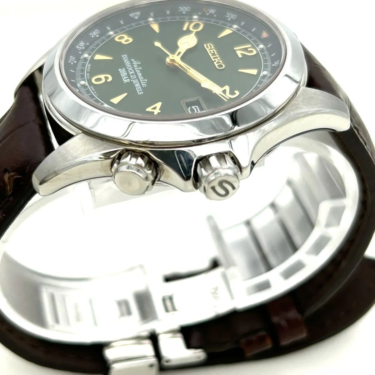 ✨極美品✨ セイコー SEIKO メカニカルアルピニスト SARB017 - メルカリ