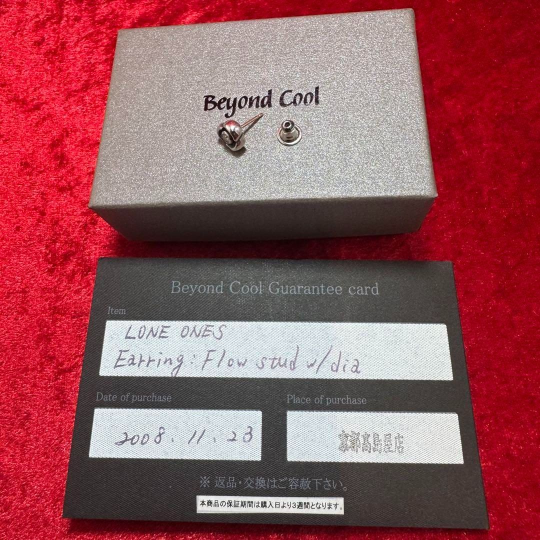 フロー スタッド ウィズ ダイヤモンド ロンワンズ LONE ONES