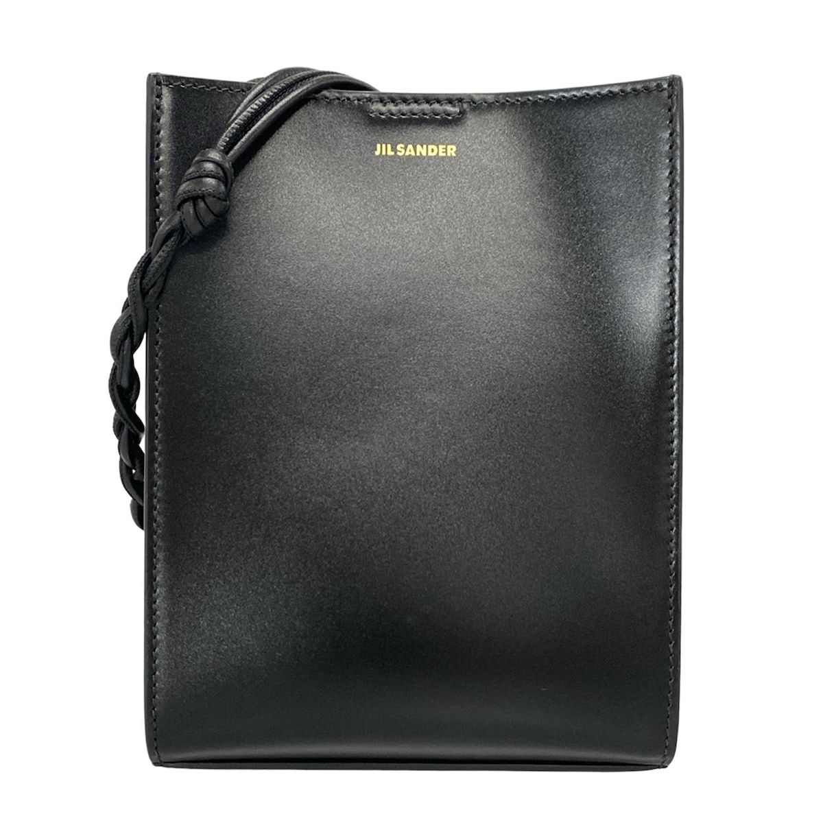 JILSANDER ジルサンダー ショルダーバッグ タングルスモール JSPT853173WTB69158N 黒 レザー