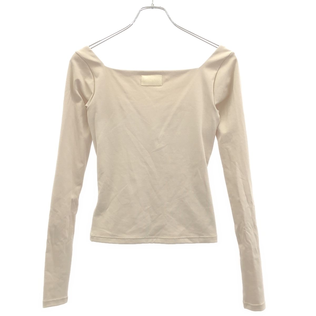 アマテラス DREAMY× Dreamy long sleeve カットソー 2503-AMA-CTS 0016 ベージュ M