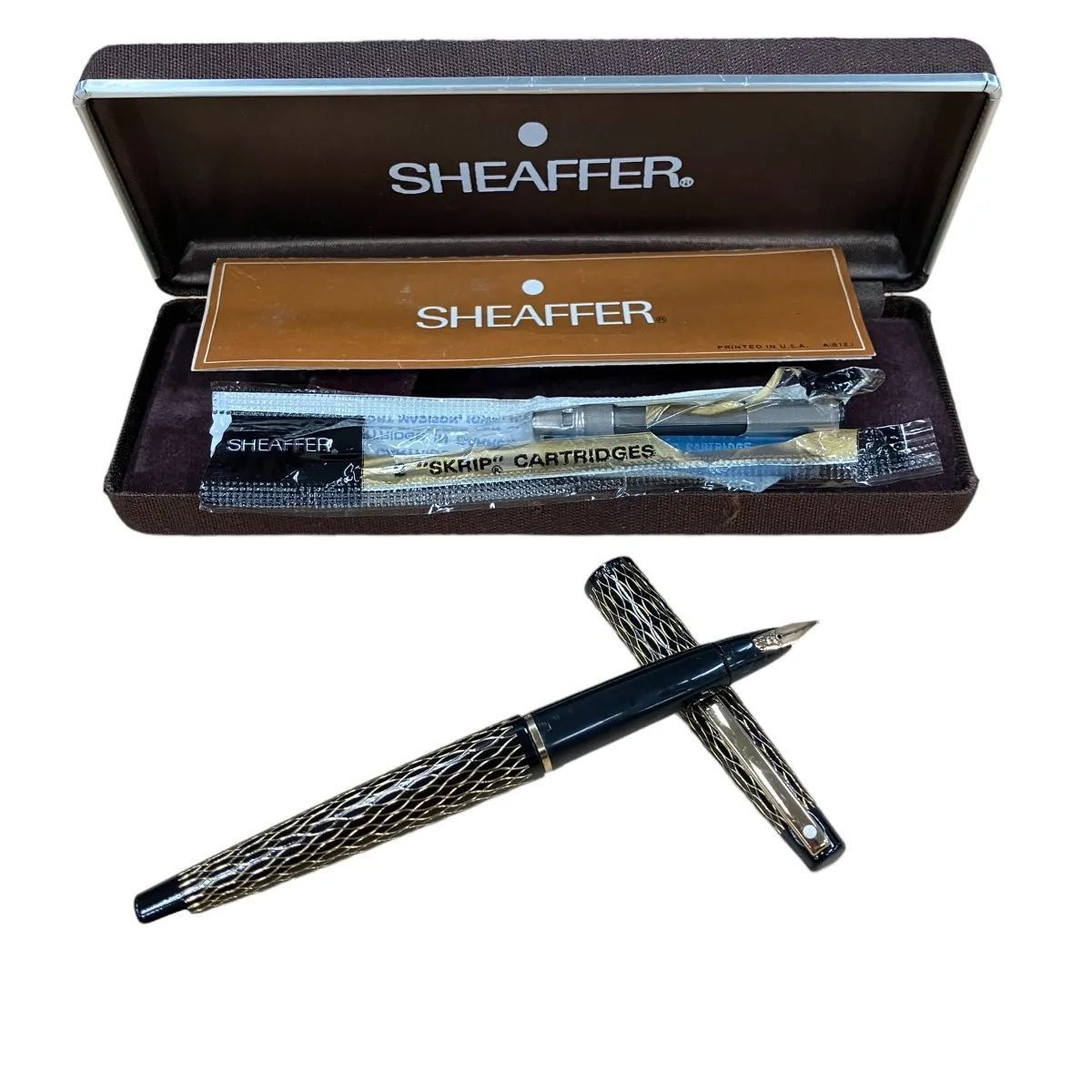 7）SHEAFFER´S 万年筆 14K シェーファー【ジャンク】-