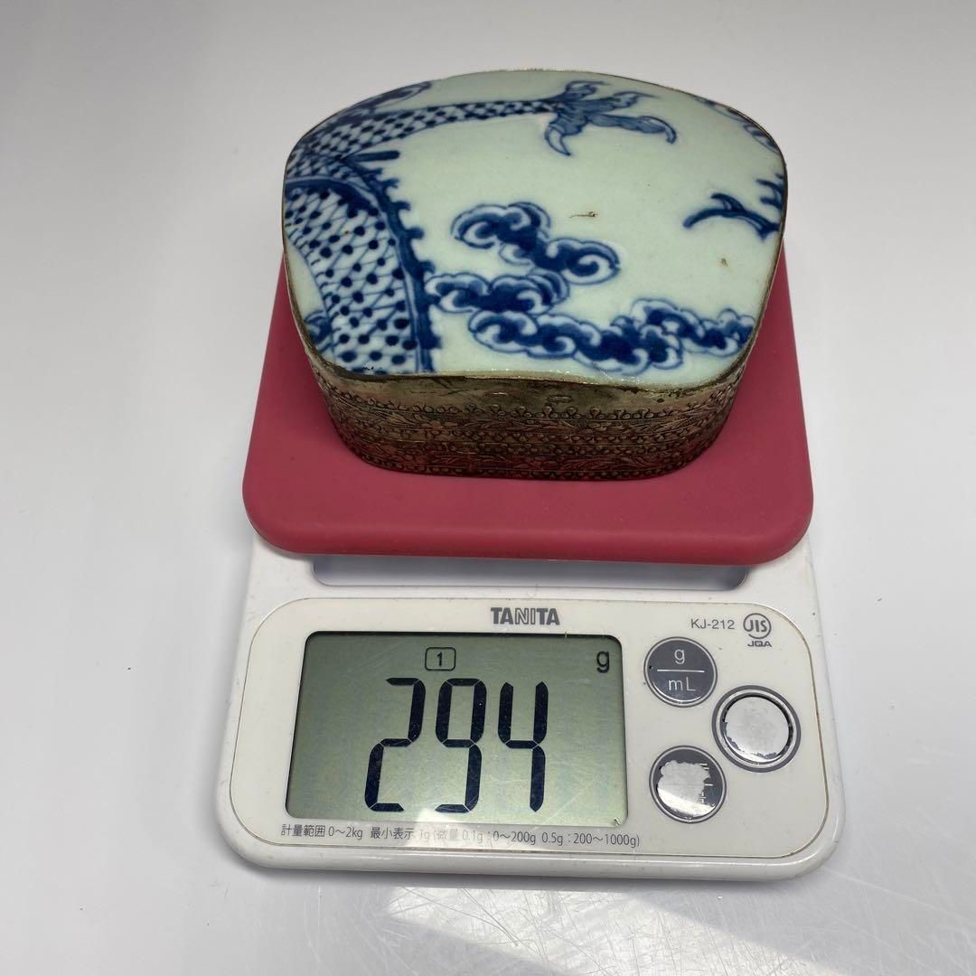 中国清時代 シャム銀蓋物 294g 東Y6-0701① - メルカリ