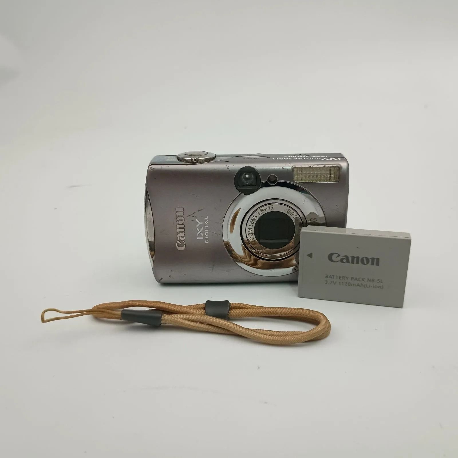 Canon IXY DIGITAL 900 IS Compact Camera Silver コンパクト
