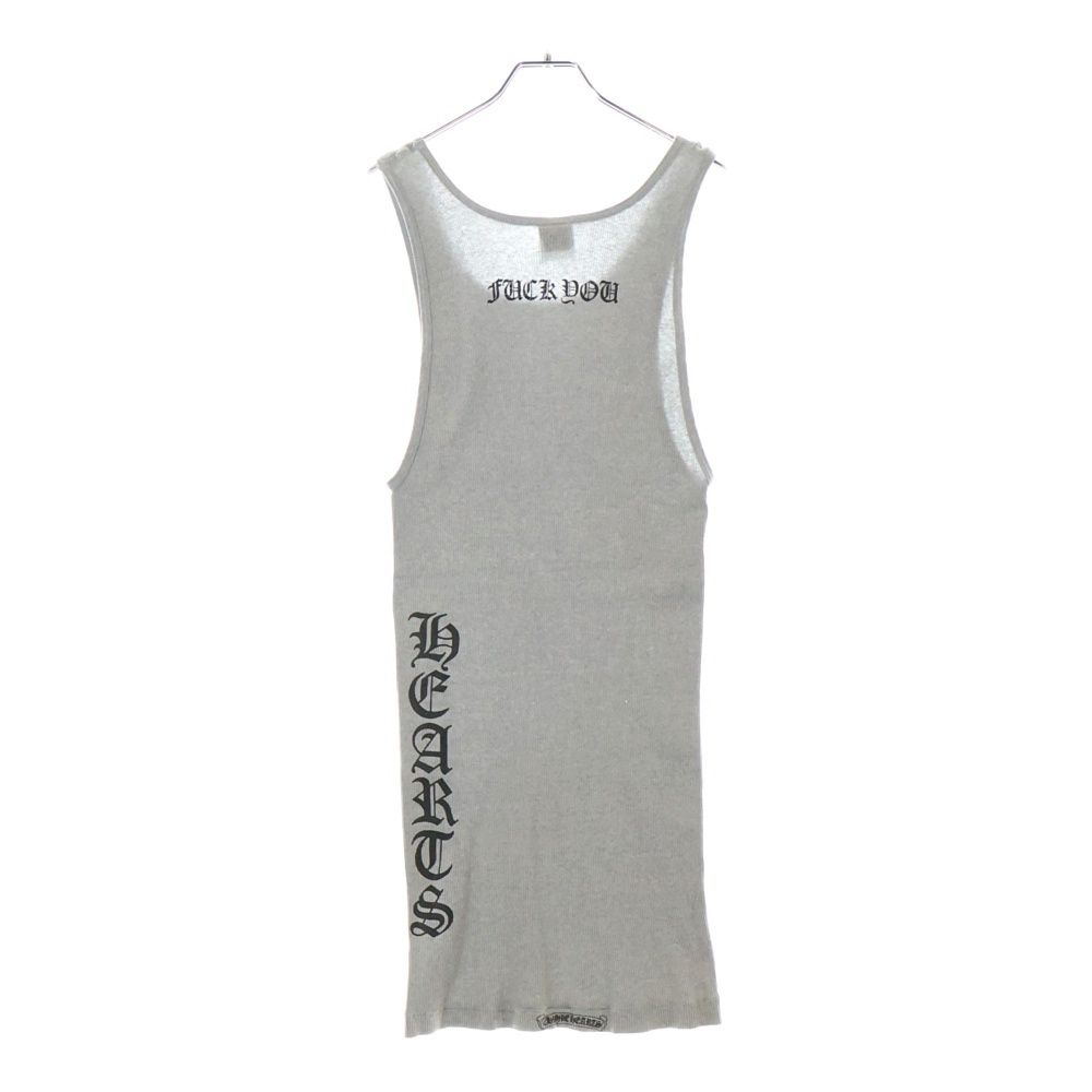 CHROME HEARTS (クロムハーツ) OLD FUCK YOU TANK TOP ファック