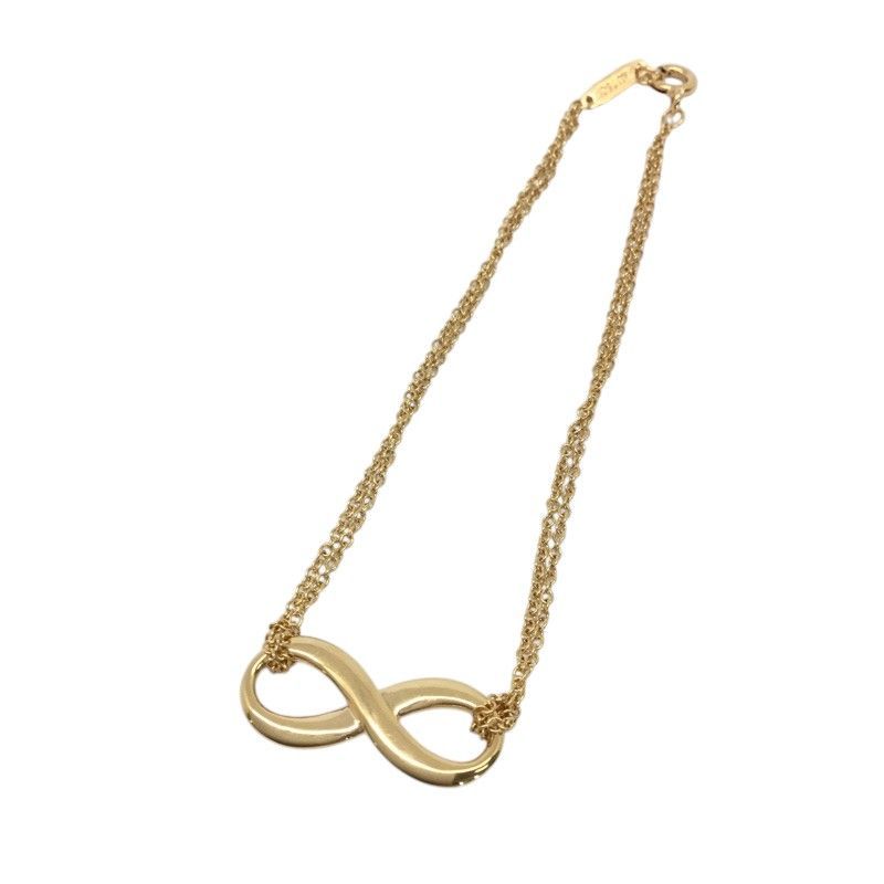 TIFFANY＆Co【ティファニー】インフィニティ ダブルチェーン