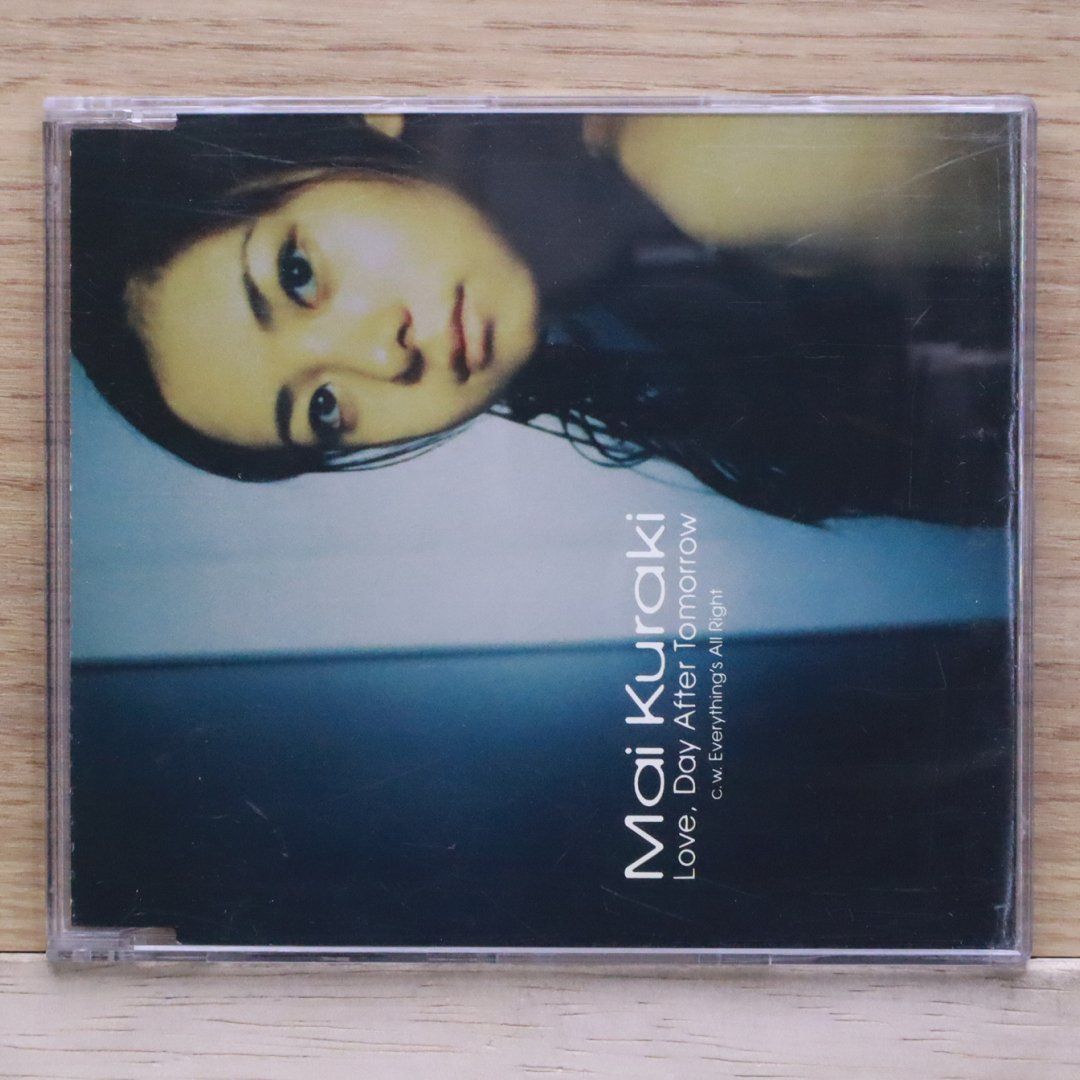 国内盤CD☆倉木麻衣/Mai Kuraki□ Love、Day After Tomorrow