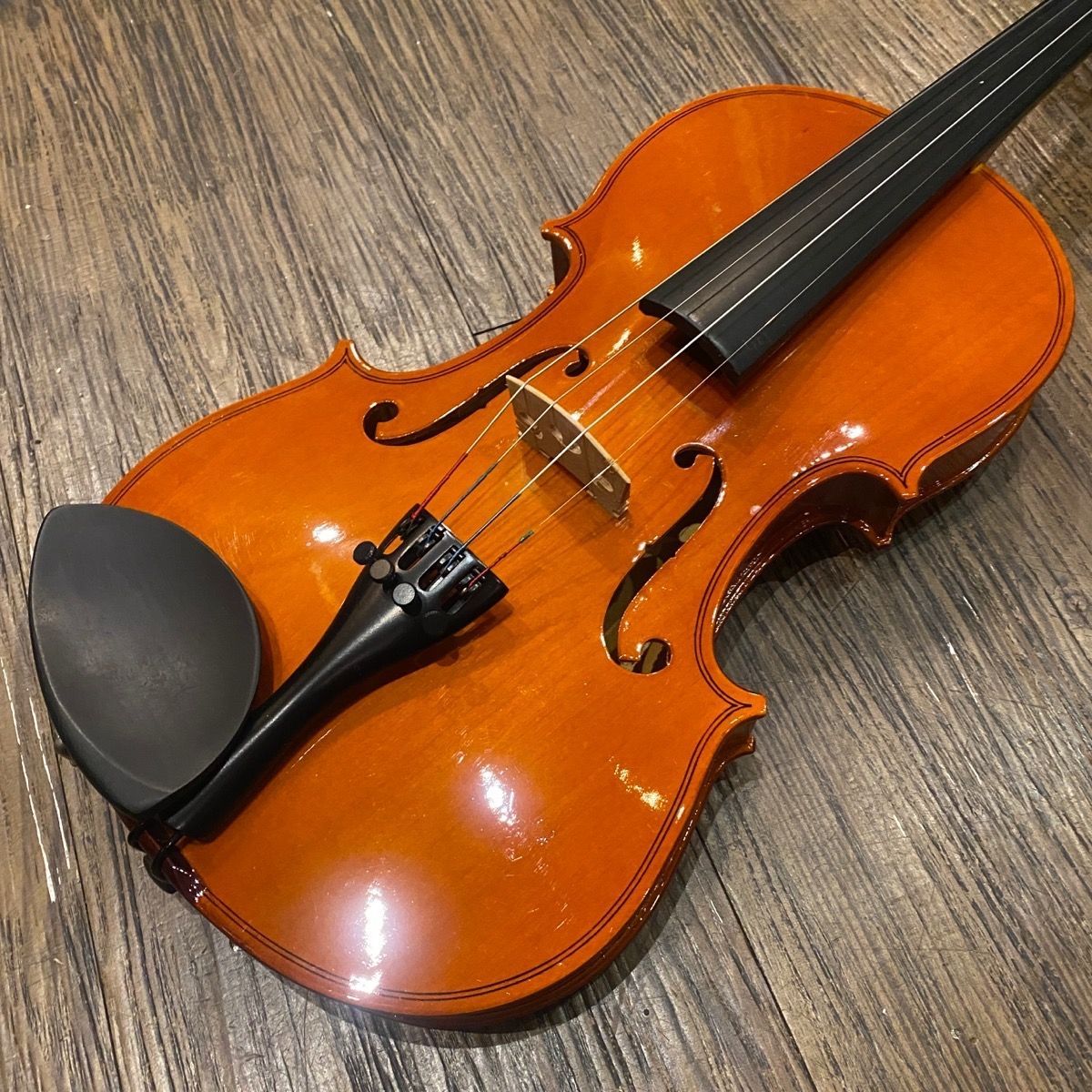 ノーブランドのバイオリン4／4 バイオリン 4/4 大人の初心者向け(ノーブランド)