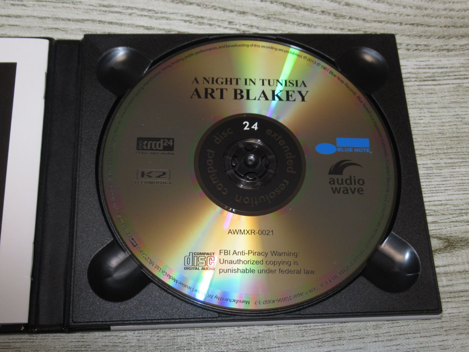  Ｎｉｇｈｔ　ｉｎ　Ｔｕｎｉｓｉａ／アート・ブレイキー（ｄｓ）