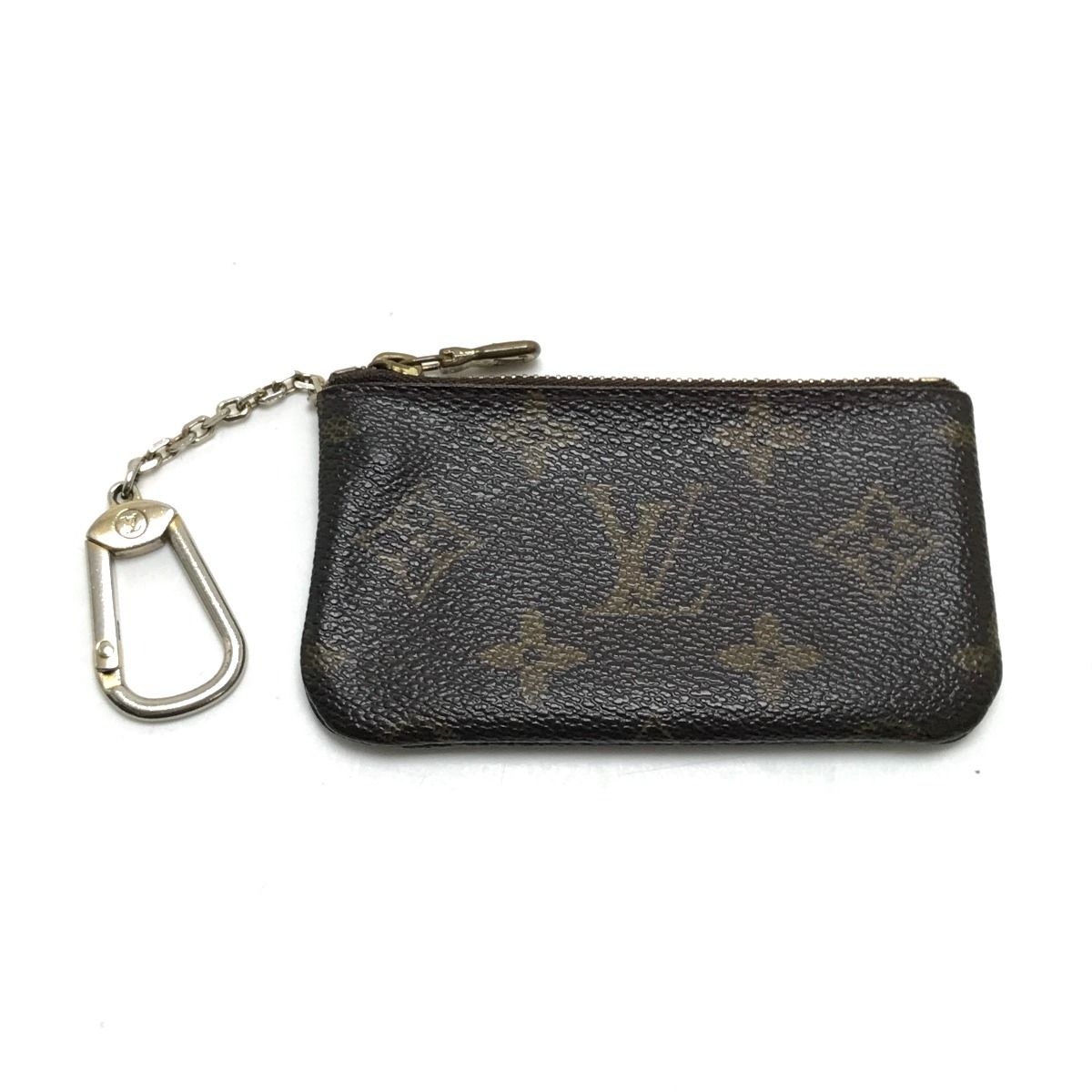 $$ LOUIS VUITTON ルイヴィトン キーケース モノグラム ポシェット クレ M62650