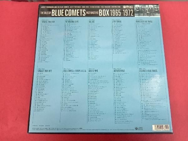 ジャッキー吉川とブルー・コメッツ CD ブルー・コメッツCD BOX[THE TALES OF BLUE COMETSPASS MASTERS BOX  1965-1972 ※必ず商品説明欄参照 - メルカリ