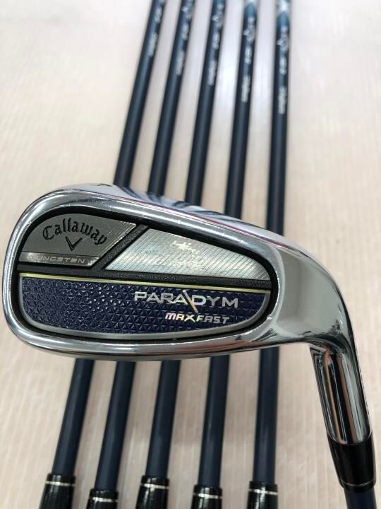 PARADYM MAX FAST | R | SPEEDER NX 40 for Callaway PARADYM | | アイアンセット | キャロウェイ 最短即日発送