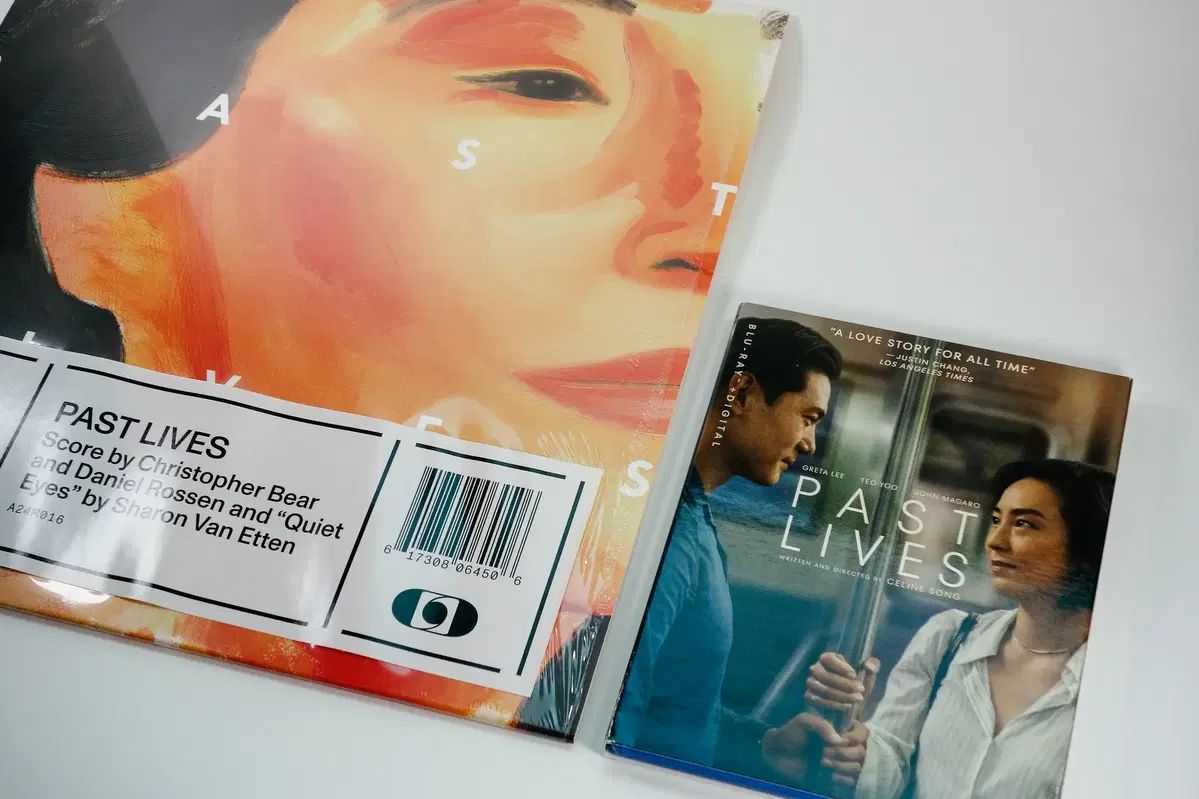 RESONANCE pt.1 The Past Ver. ライブズ OST ホワイド LP 米国版 ブルーレイ Blu-ray