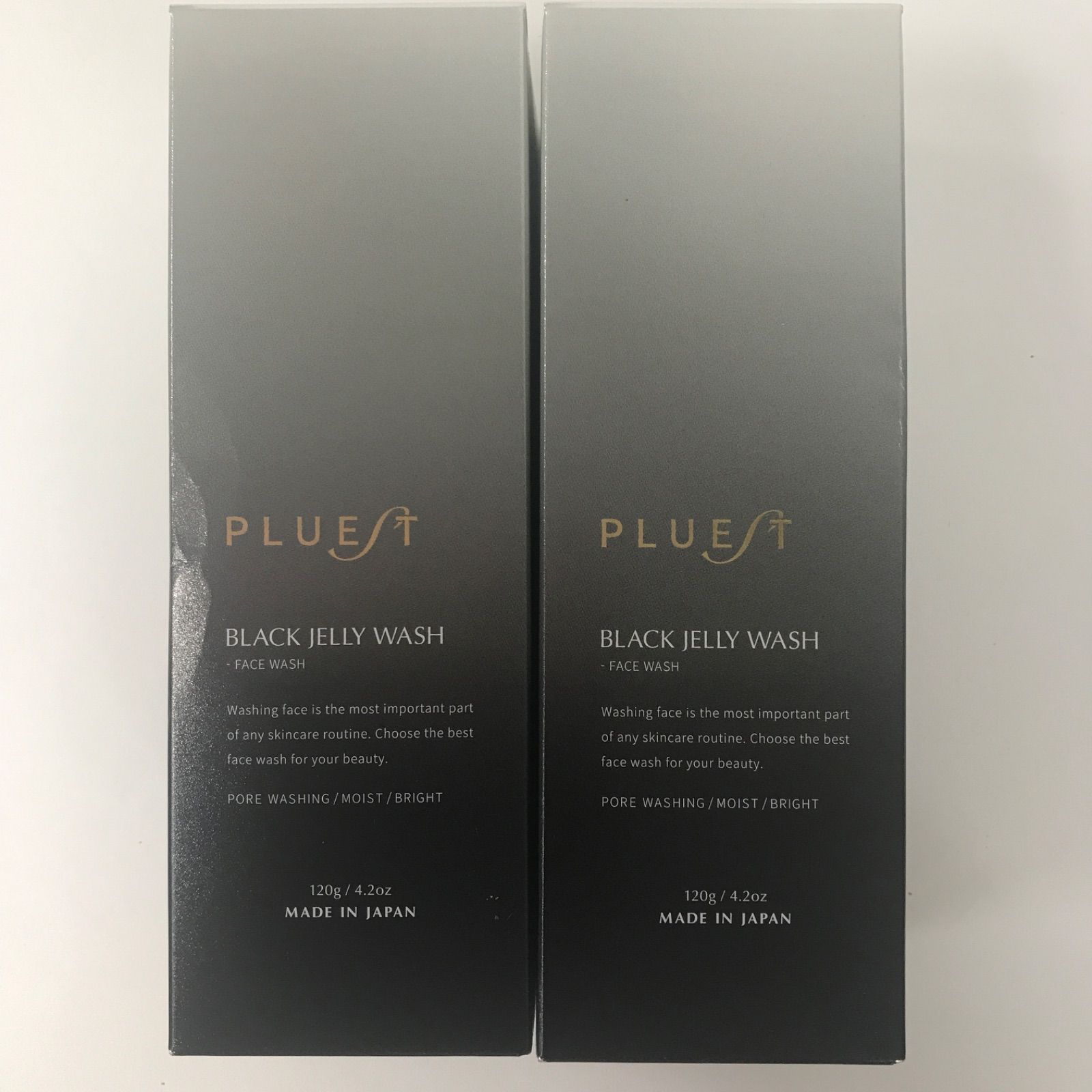 Y2325 PLUEST プルエスト ブラック ジェリー ウォッシュ〈洗顔料