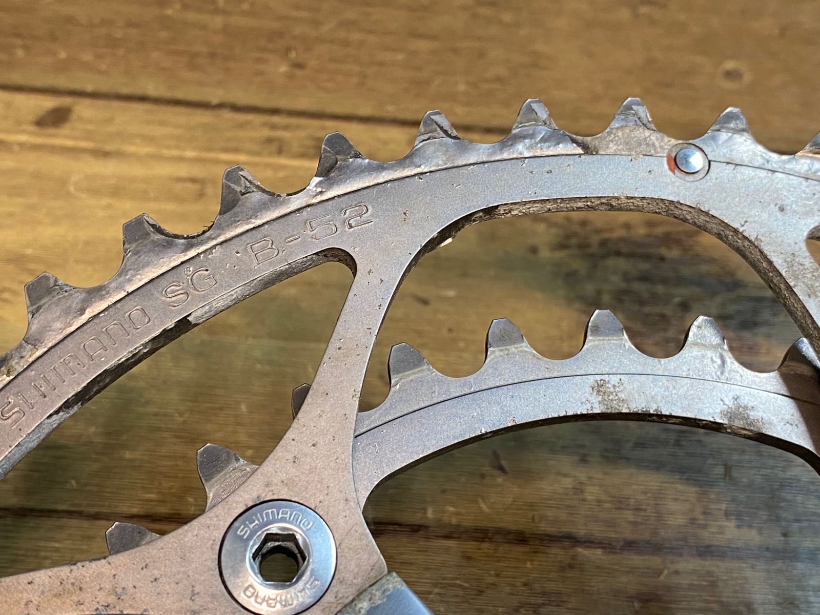 IY075 シマノ SHIMANO デュラエース DURA-ACE FC-7700 クランク