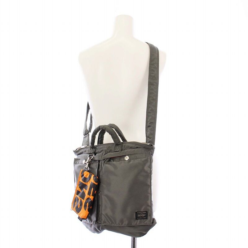 【PORTER×コムデギャルソン】ヘルメットバッグ Sサイズ COMME des GARCONS x TANKER(コム・デ・ギャルソン x タンカー