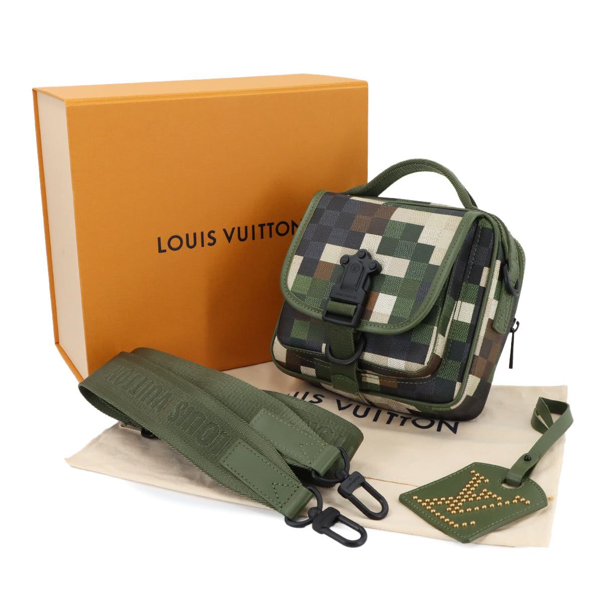 未使用 展示品 ルイ ヴィトン LOUIS VUITTON ダモフラージュ