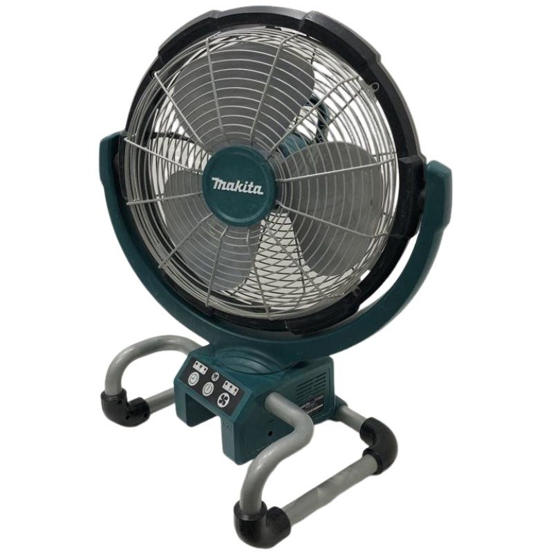 makita マキタ 充電式産業扇 CF300D マキタブルー ファン 工場扇 扇風機 稼働 済 22505K279