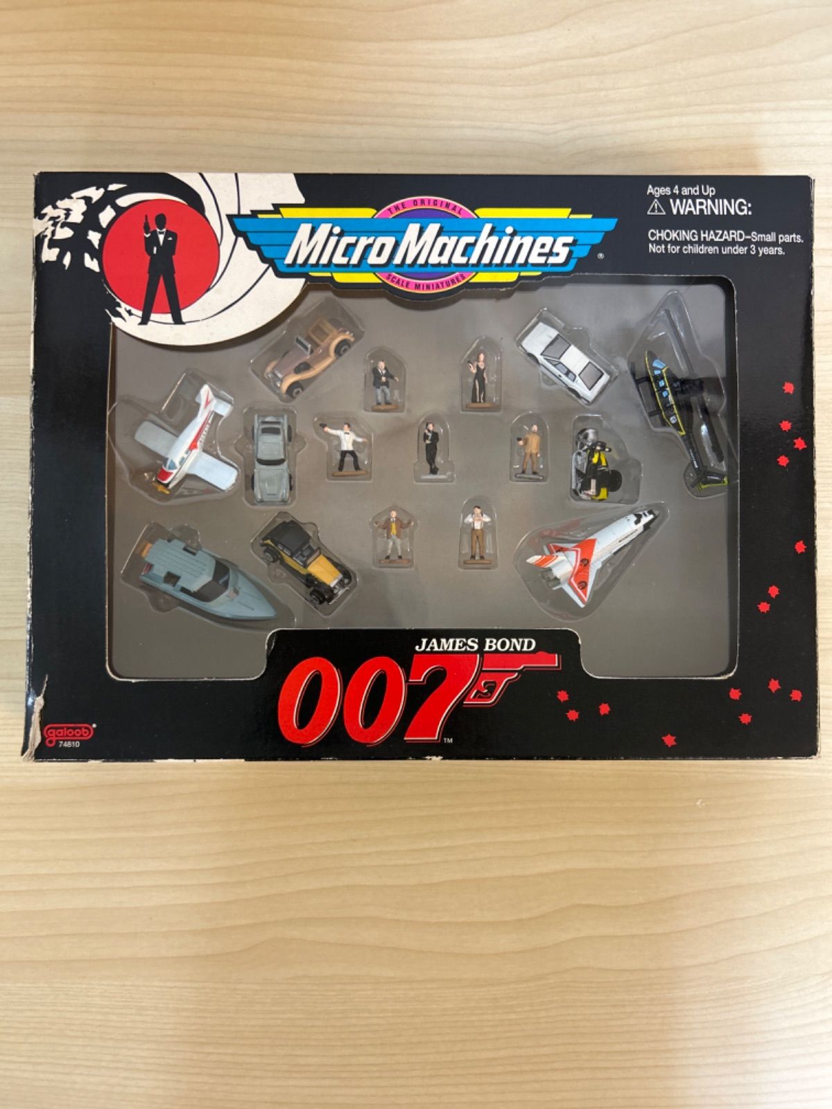ガルーブ製　マイクロマシーン　007 ジェームス　ボンド ガルーブ ジェームズボンド 007 Micro Machines 007 JAMES BOND