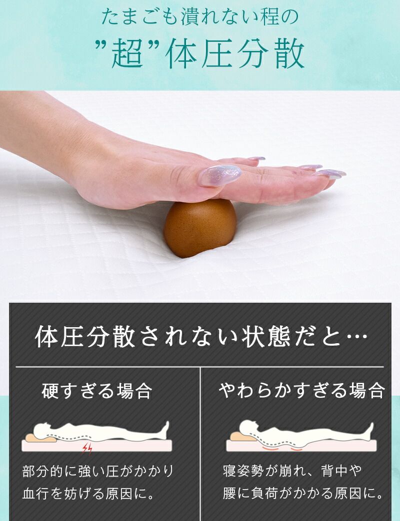 敷布団 1層タイプ