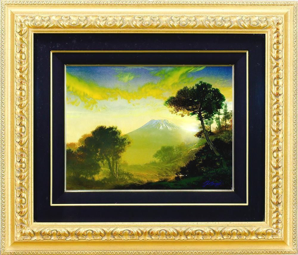 ☆Dale Terbush 油彩画 手描きオリジナル原画 超大作40号！購入価格500万