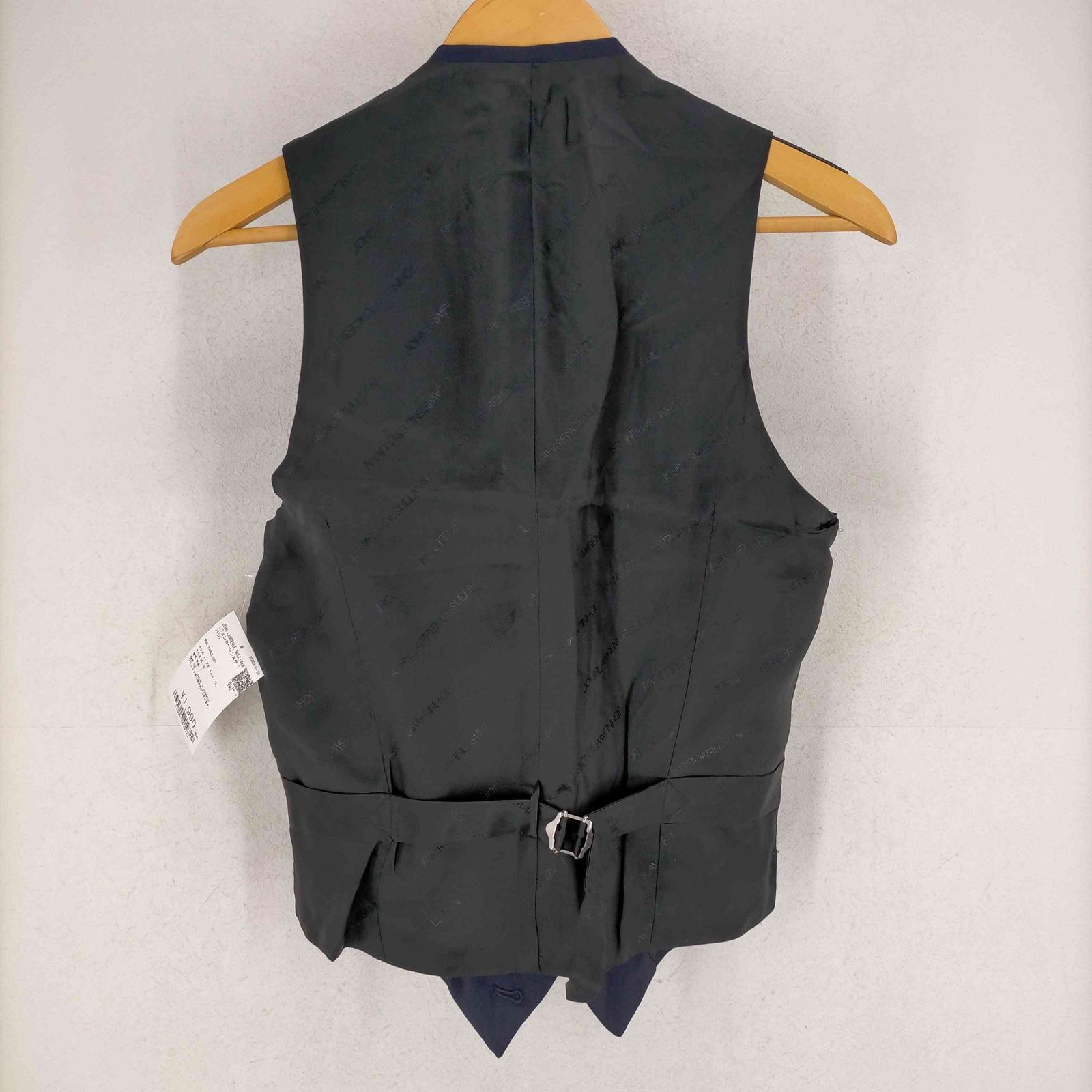 ジョンローレンスサリバン JOHN LAWRENCE SULLIVAN WOOL SINGLE VEST メンズ US：36 