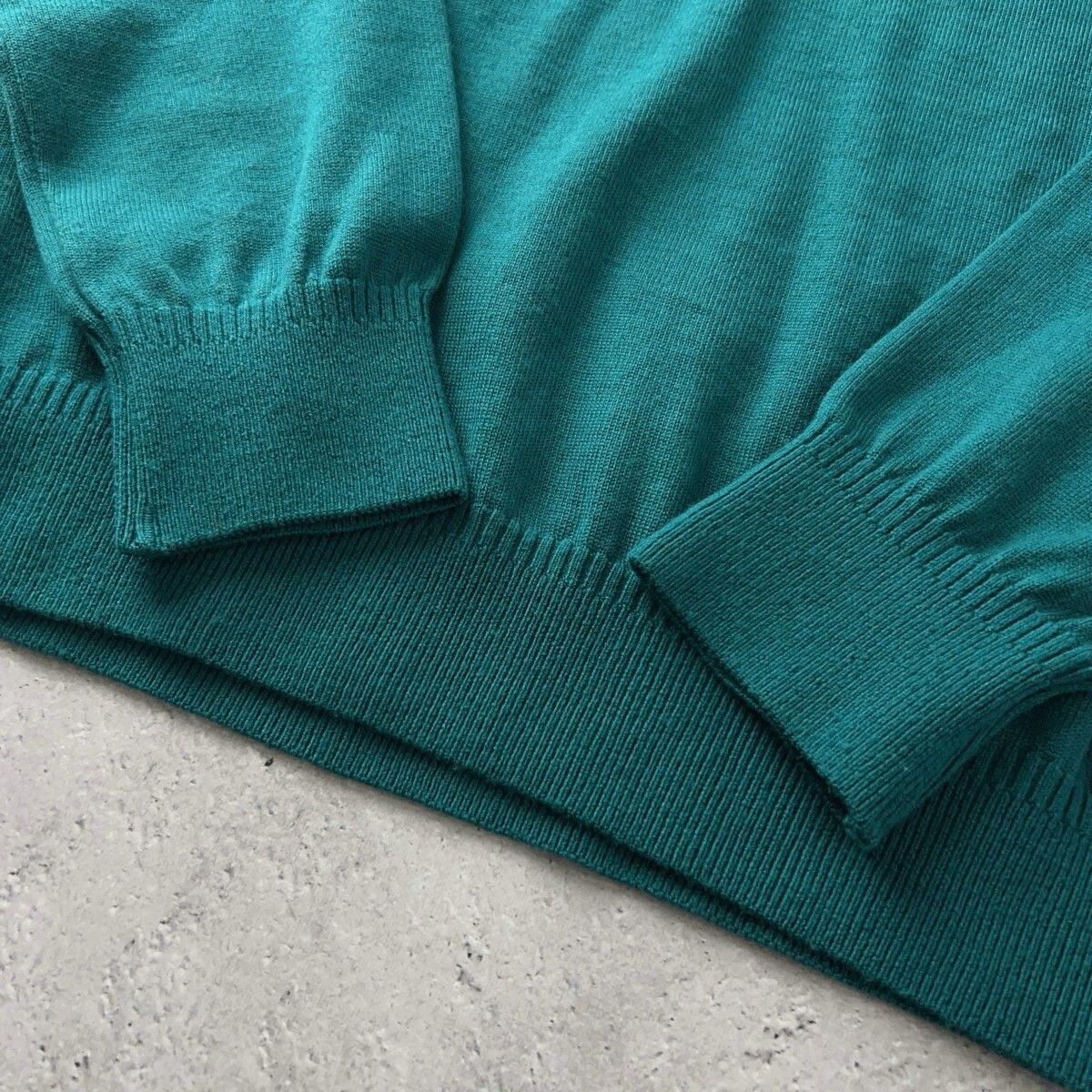 ペンギン by マンシングウェア◆ウール100% ニット セーター グリーン ペンギン by マンシングウェア◇ウール100% ニット セーター グリーン