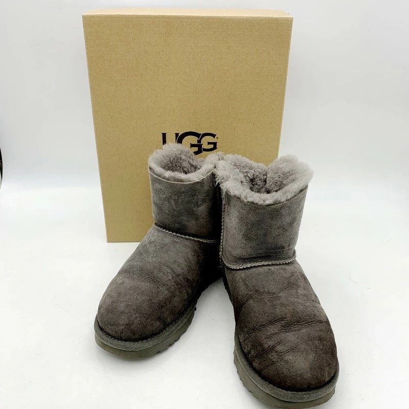 中古品】UGG アグ MINI BAILEY 1016501 ミニ ベイリー ボウ